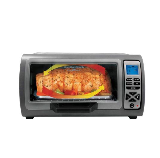 Hamilton Beach Easy Reach Oven w Convection Dwellings Home Trinidad